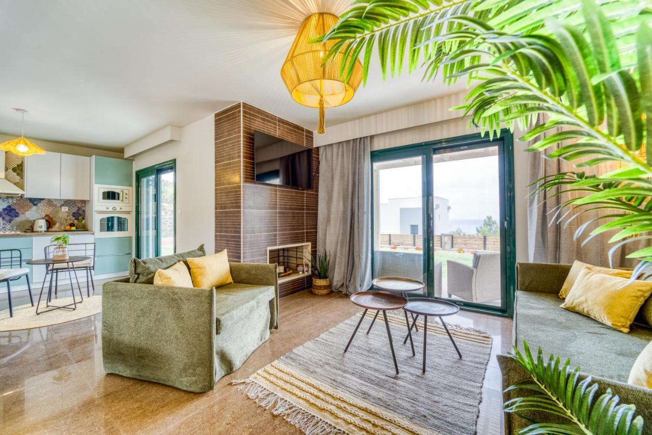 Heliophos Villa Aelia 吉奥塔略 外观 照片