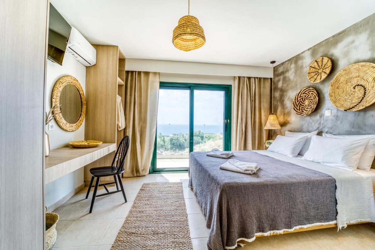 Heliophos Villa Aelia 吉奥塔略 外观 照片