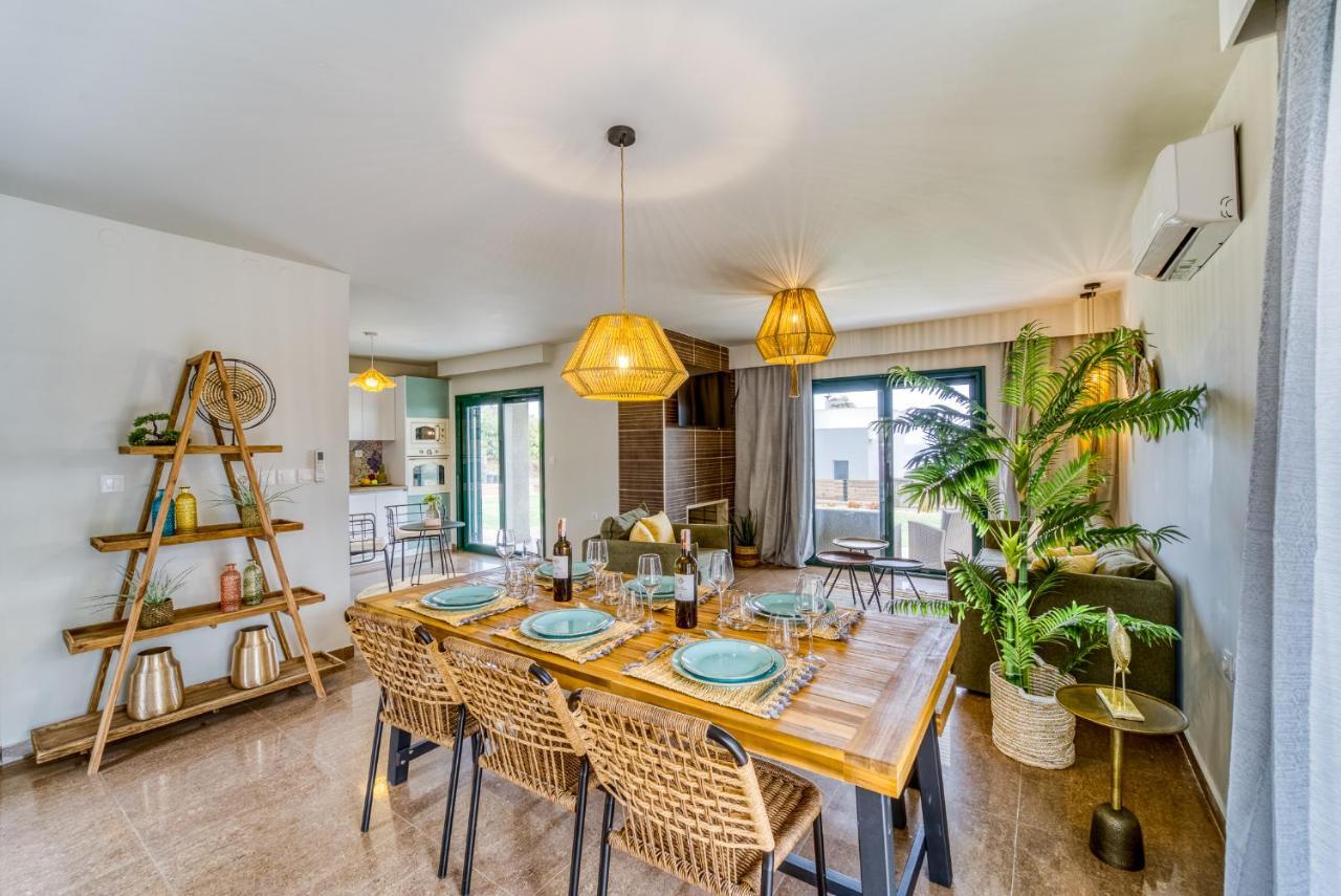 Heliophos Villa Aelia 吉奥塔略 外观 照片
