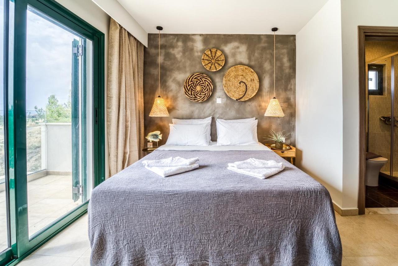 Heliophos Villa Aelia 吉奥塔略 外观 照片
