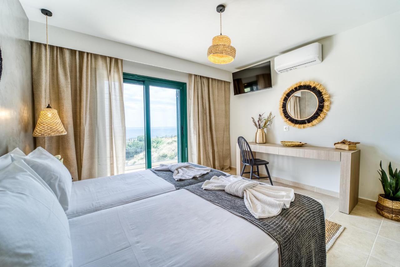 Heliophos Villa Aelia 吉奥塔略 外观 照片