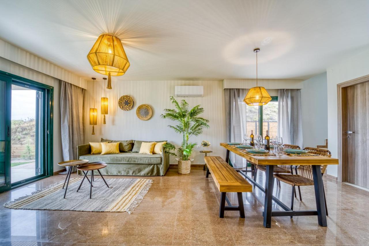 Heliophos Villa Aelia 吉奥塔略 外观 照片