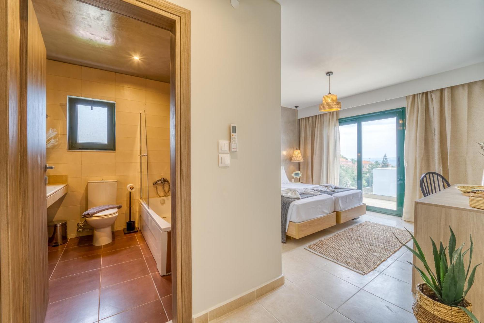 Heliophos Villa Aelia 吉奥塔略 外观 照片