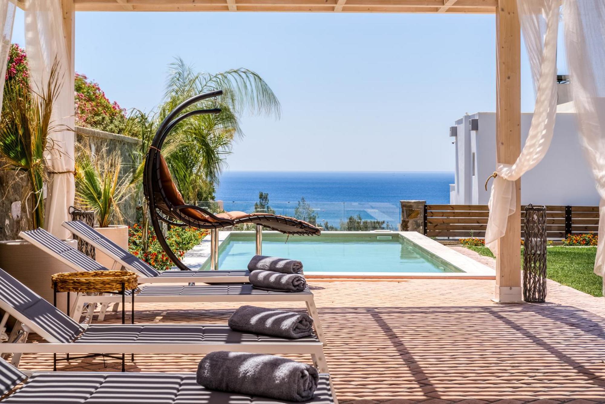 Heliophos Villa Aelia 吉奥塔略 外观 照片
