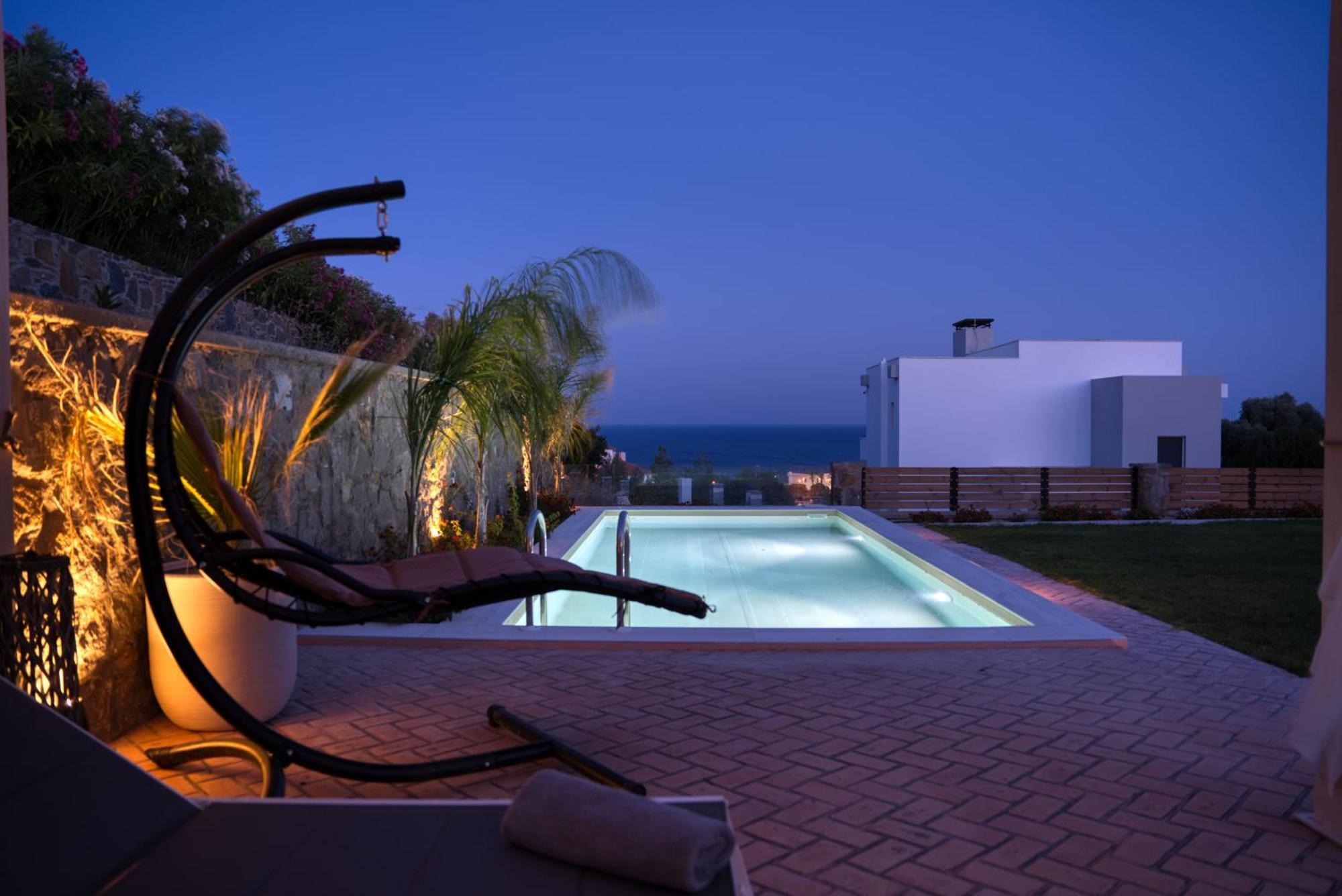 Heliophos Villa Aelia 吉奥塔略 外观 照片