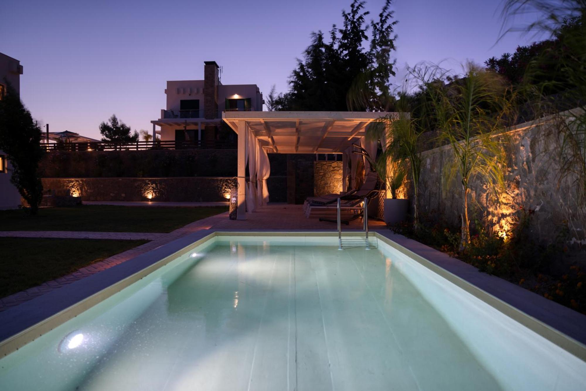 Heliophos Villa Aelia 吉奥塔略 外观 照片