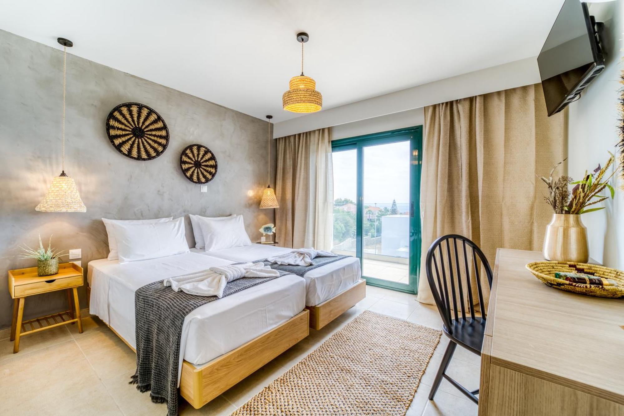 Heliophos Villa Aelia 吉奥塔略 外观 照片