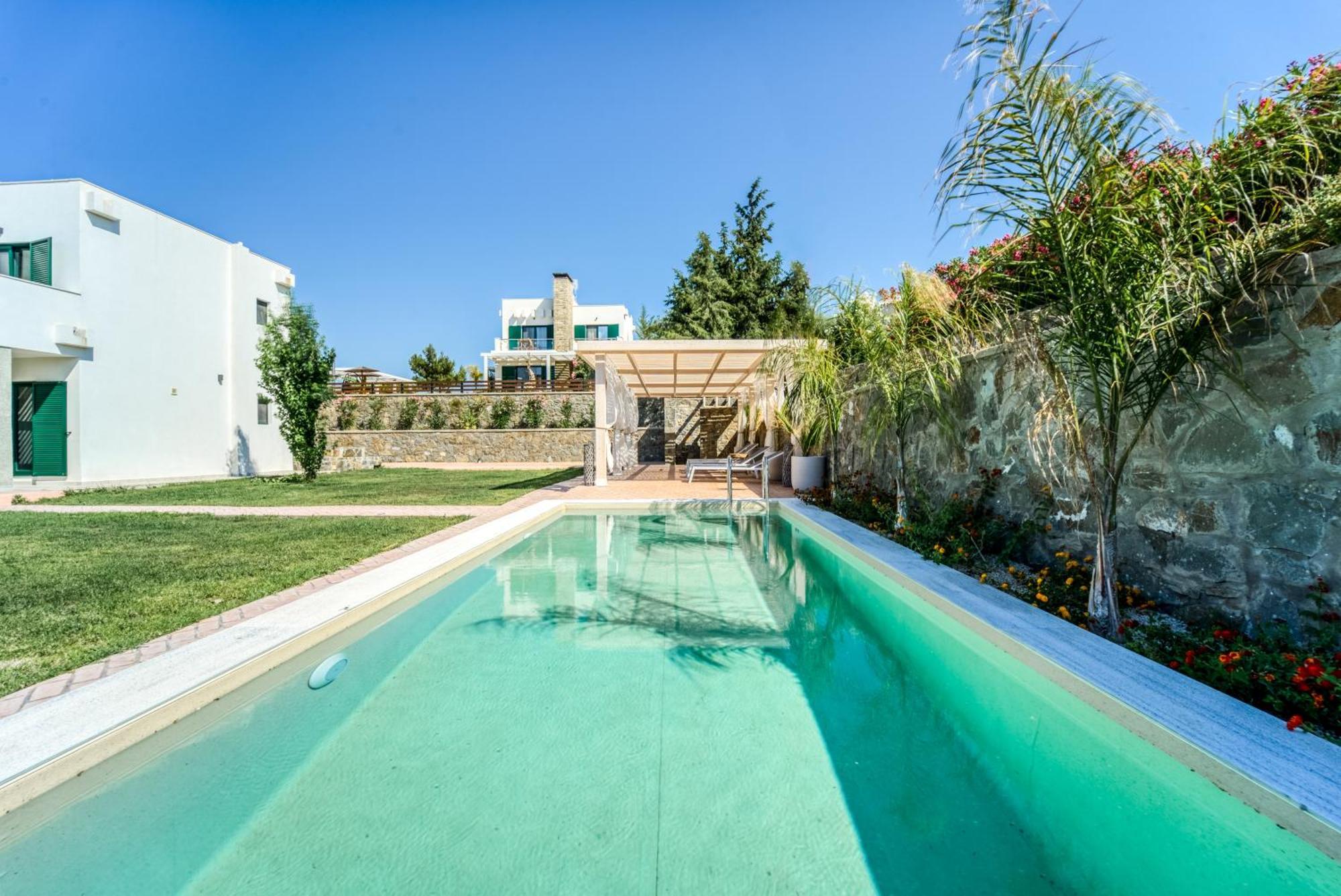 Heliophos Villa Aelia 吉奥塔略 外观 照片