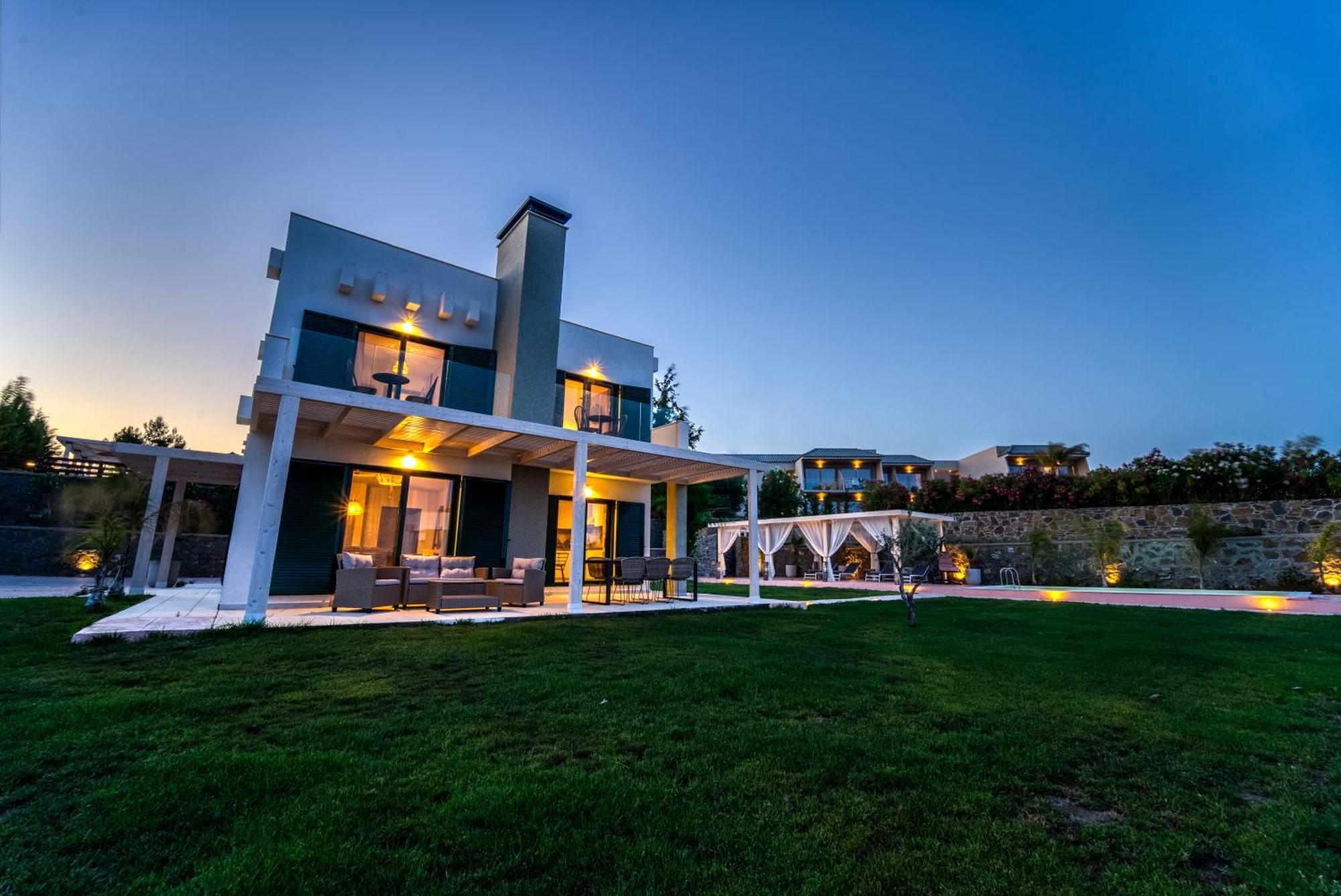 Heliophos Villa Aelia 吉奥塔略 外观 照片