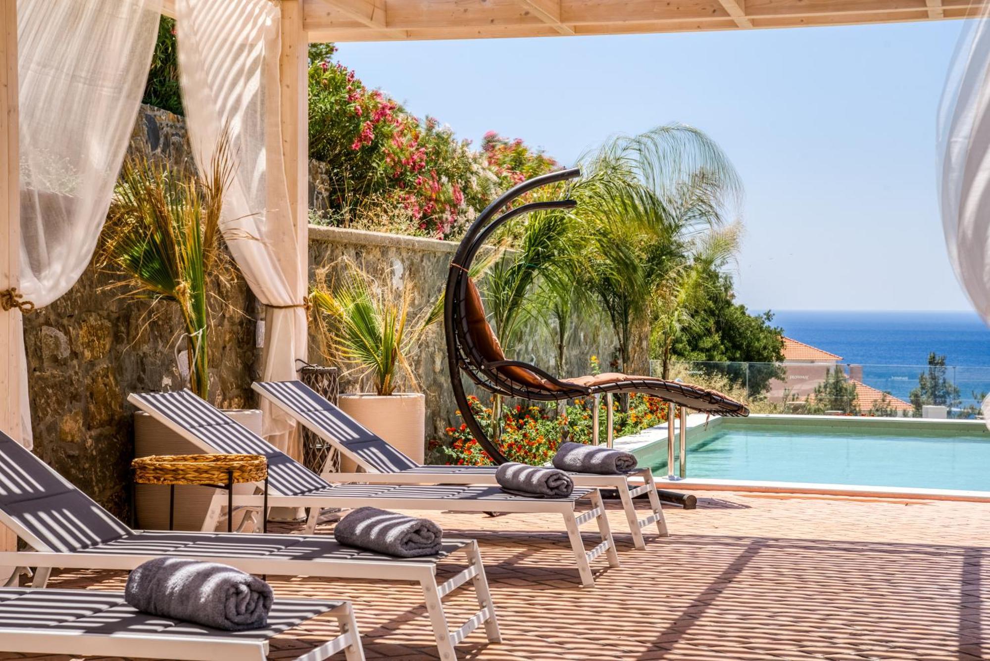 Heliophos Villa Aelia 吉奥塔略 外观 照片