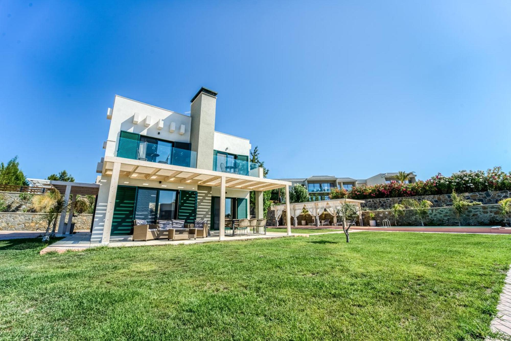 Heliophos Villa Aelia 吉奥塔略 外观 照片