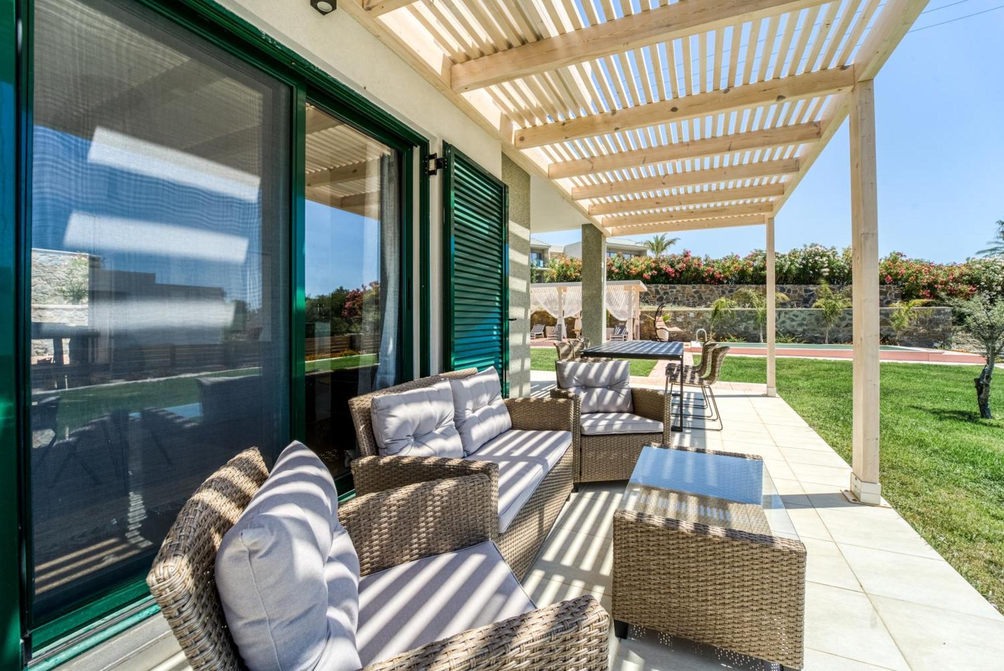 Heliophos Villa Aelia 吉奥塔略 外观 照片
