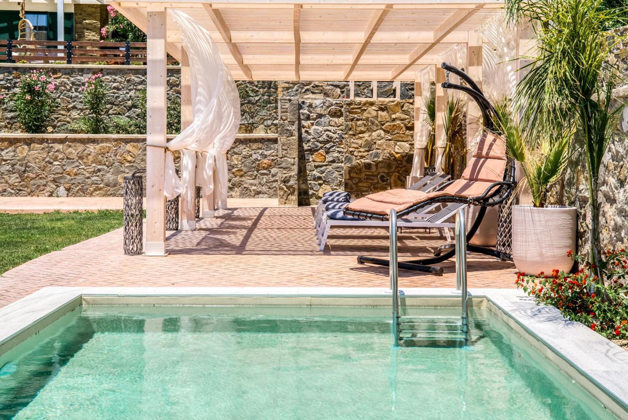 Heliophos Villa Aelia 吉奥塔略 外观 照片